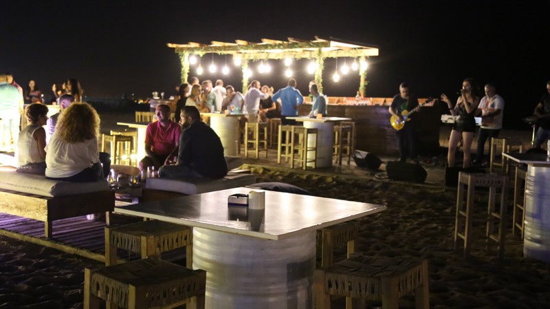 Opening of PRAIA's Sunset Bar